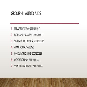 audio aids.pptx