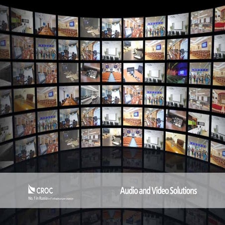 Audio and Video Solutions