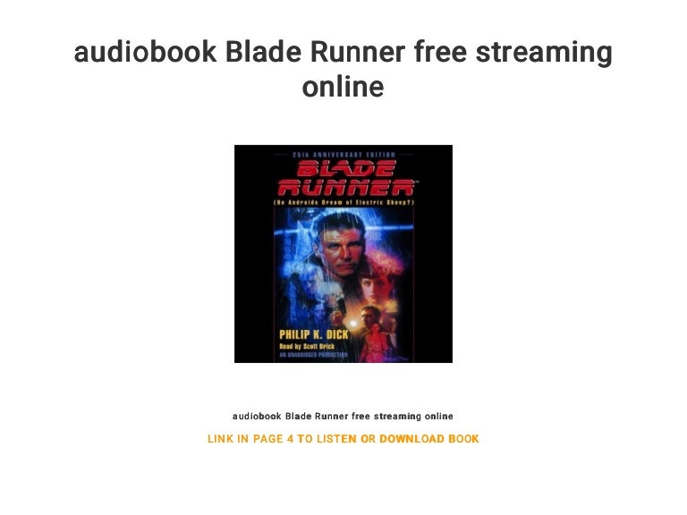 Blade Runner Streaming Blade Runner Streaming