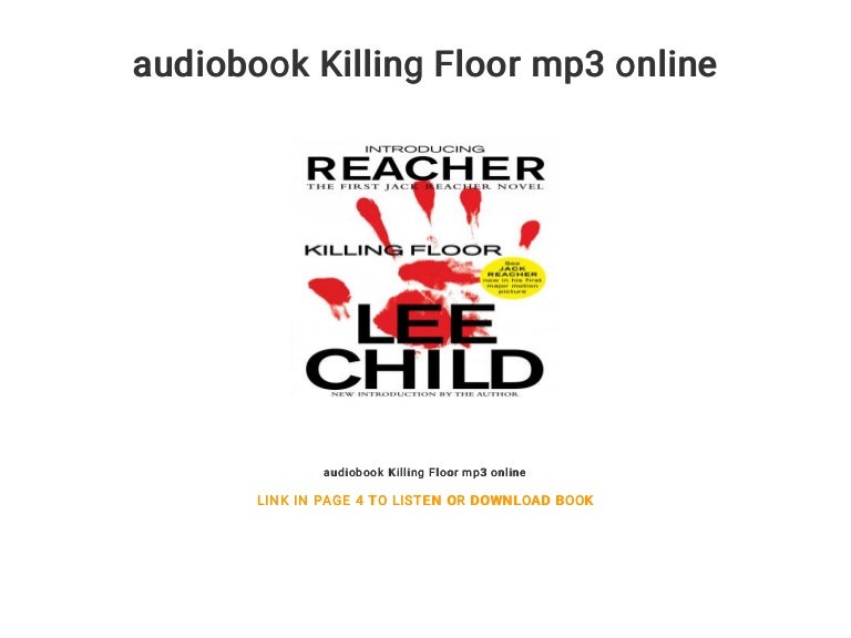 Jack reacher killing floor buttonpowen