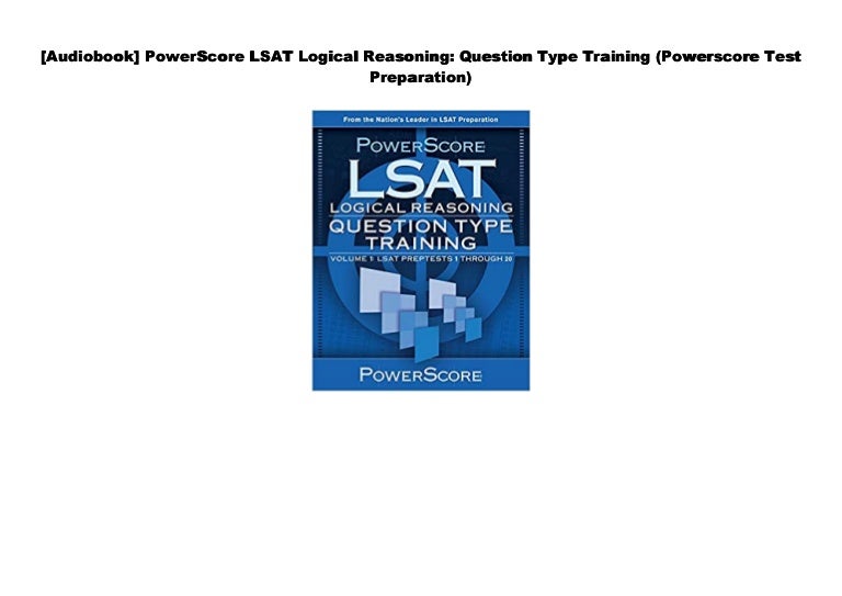 Doc Powerscore Lsat Logical Reasoning Question Type Training Powe