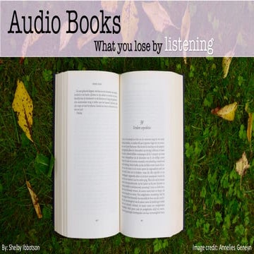 Audio books