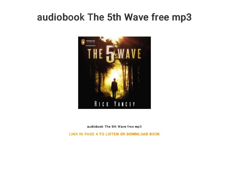 The 5th wave by rick yancey - gaswjames
