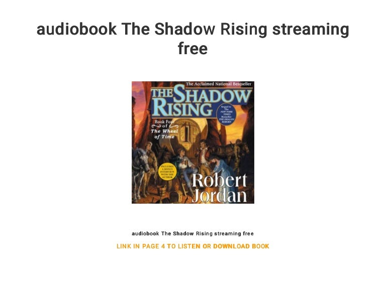 The shadow rising book cover - nsathing