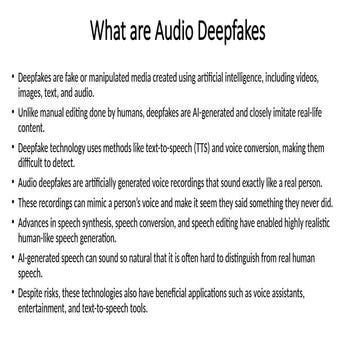 Audio Deepfake Introduction and details.pptx