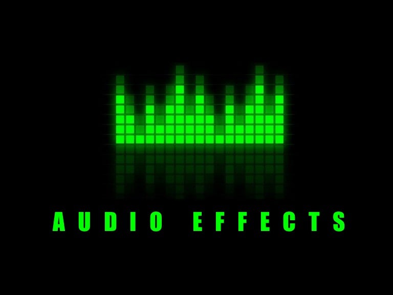 Audio effects