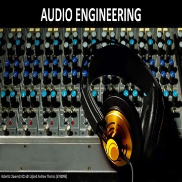 Audio Engineering