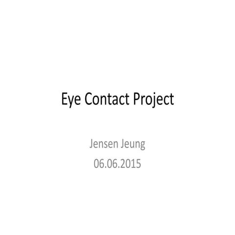 Audio:  Jensen's PPT