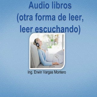 Audio libros
