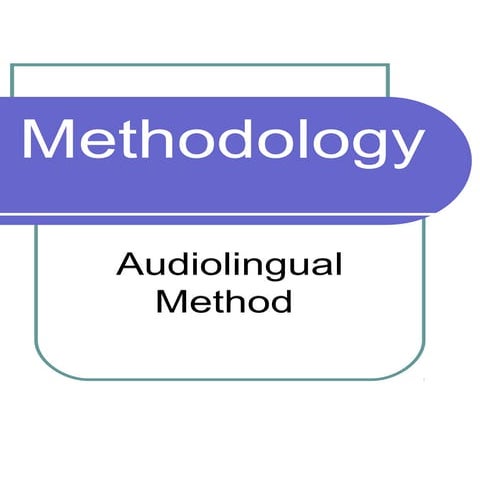 Audiolingualism