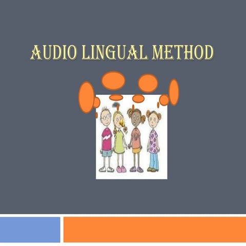 Audiolingualmethod