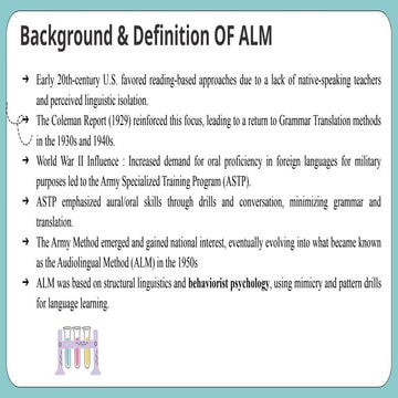 Audio Lingual Method in English Language Teaching.pptx