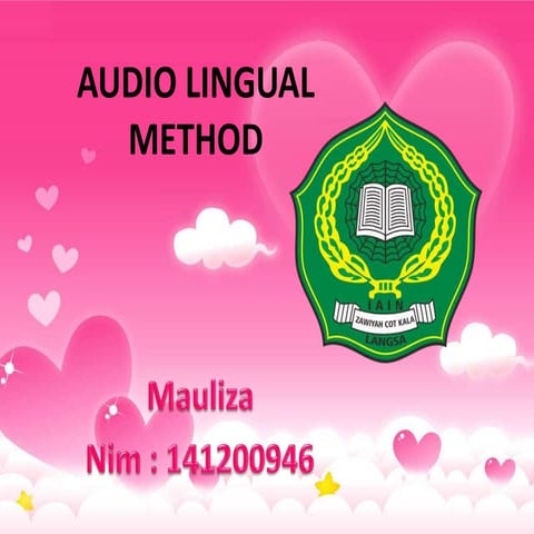 Audio lingual method liza 2