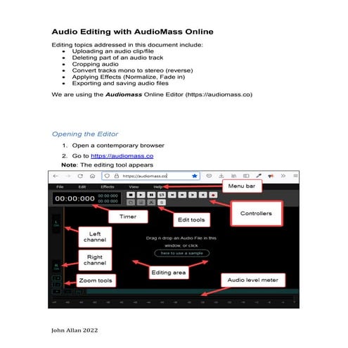 オタクのためのオーディオ編集ハウツーガイド: 基本