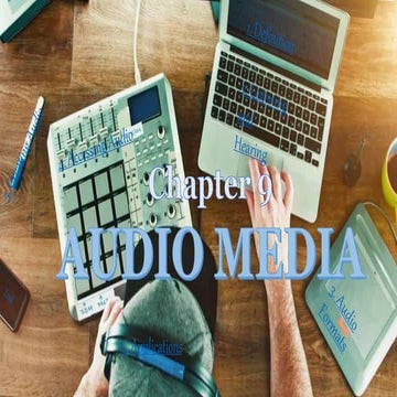 Audio media - Kazel Amarillento