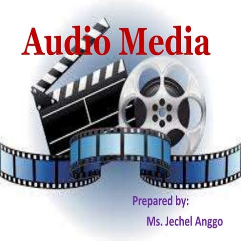 Audio media