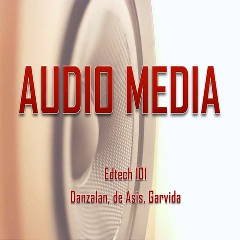 Audio media_Edtech101THX