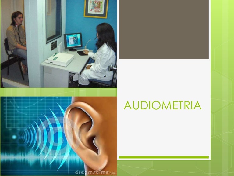 Resultado de imagen para imagen de audiometria