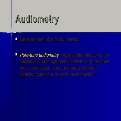Hearing After Hemispherectomy | PPTX