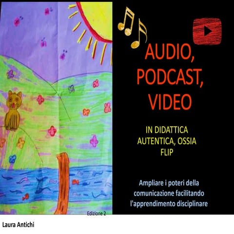 Audio podcast video didattica