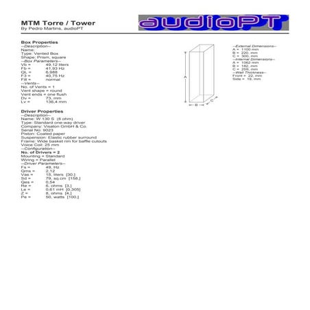 Audiop t%20mtm%20v1 0 torre
