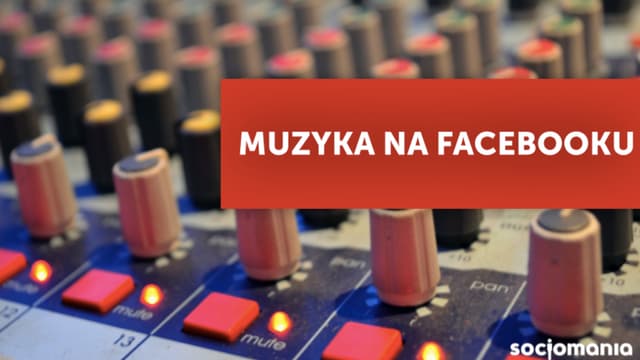Muzyka na Facebooku