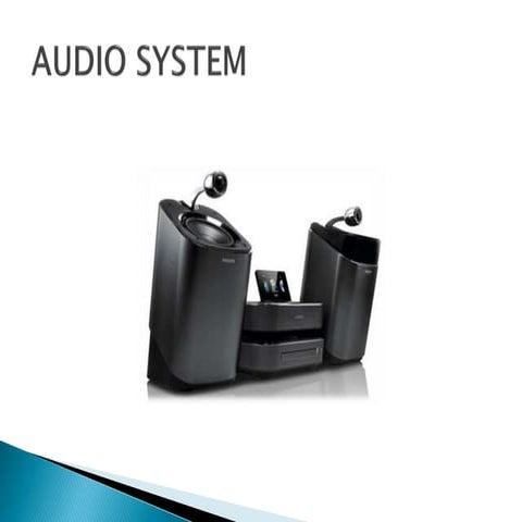 Audio system