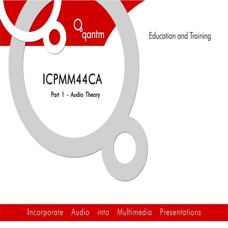 Audio theory | PDF