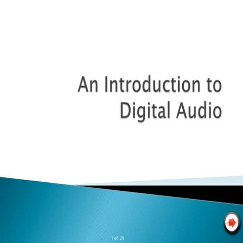 Audio unit | PPTX