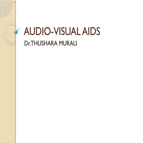 audio visual aids.pptx intrest generating Av aids