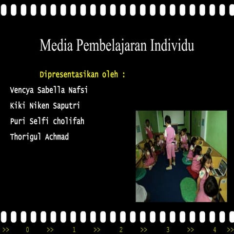 Media Pembelajaran Individual