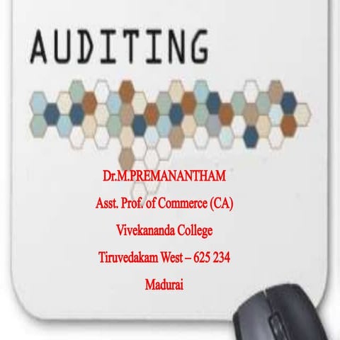 Auditing