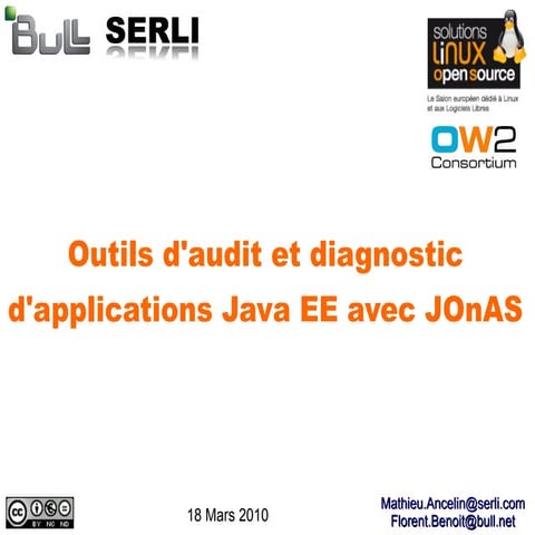 Audit Applications Javaee Solutions Linux Ow2