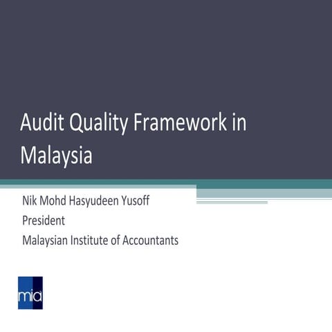Audit Quality