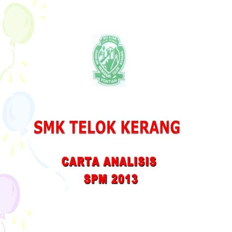 Audit akademik spm 2013