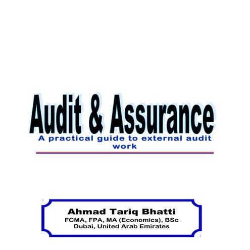 Audit & Assurance