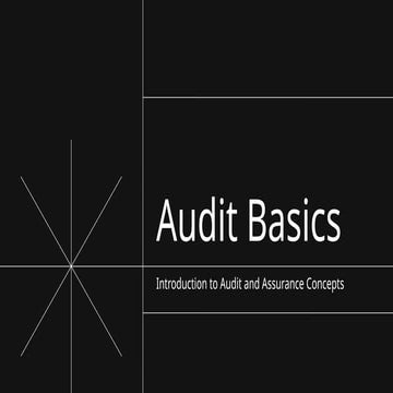 Audit Basics like audit and assurance.pptx