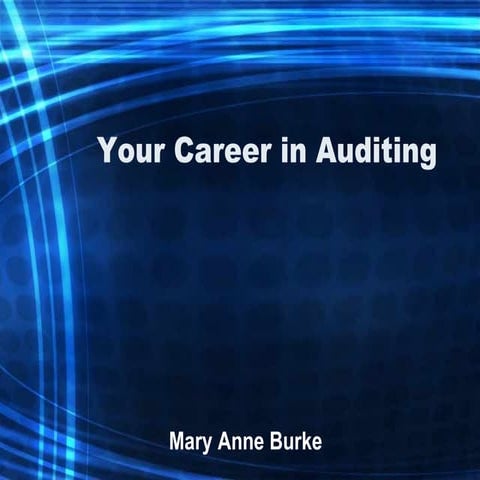 Audit Careers