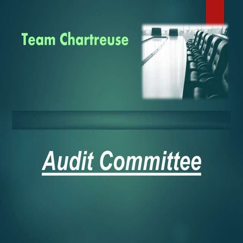 Audit committee - Companies Act & SEBI (LODR)