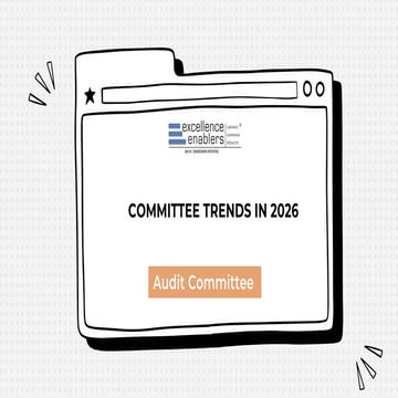 Audit Committee Trends and Key Focus Areas 2026 | PDF