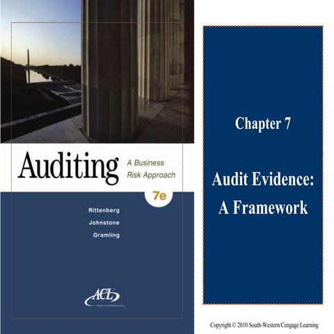 Audit evidence  a framework (ppt ch7[1].pdf)