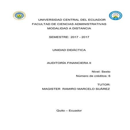 Auditfinanciera2 ca ud