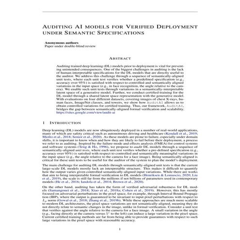 Auditing AI models for verified deployment under semantic specifications.pdf