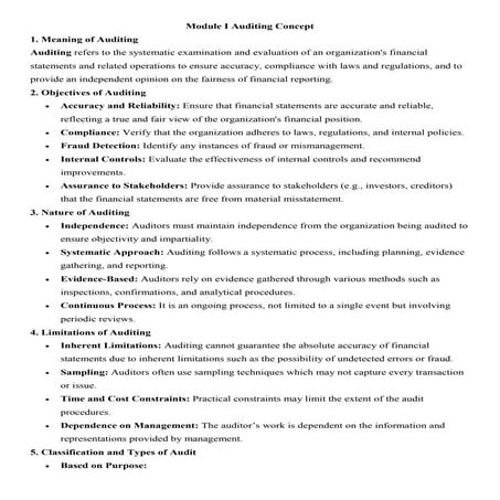 Auditing subject-bba ,ipu,du,amity university subject