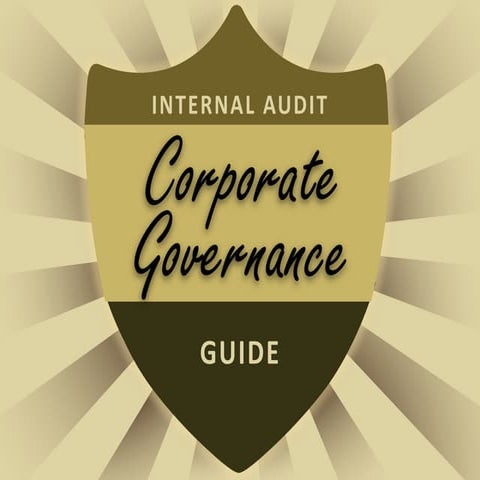 Auditing corporate governance guide