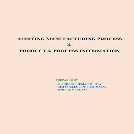 Auditing Manufacturing Process and Product and Process Information.pdf