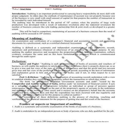 Auditingnotes 131012033825-phpapp02