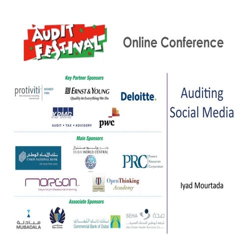 Auditing Social Media