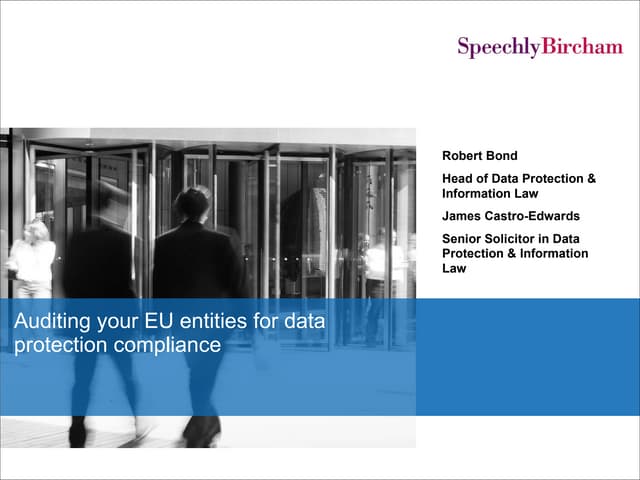 Auditing your EU entities for data protection compliance 5661651 1