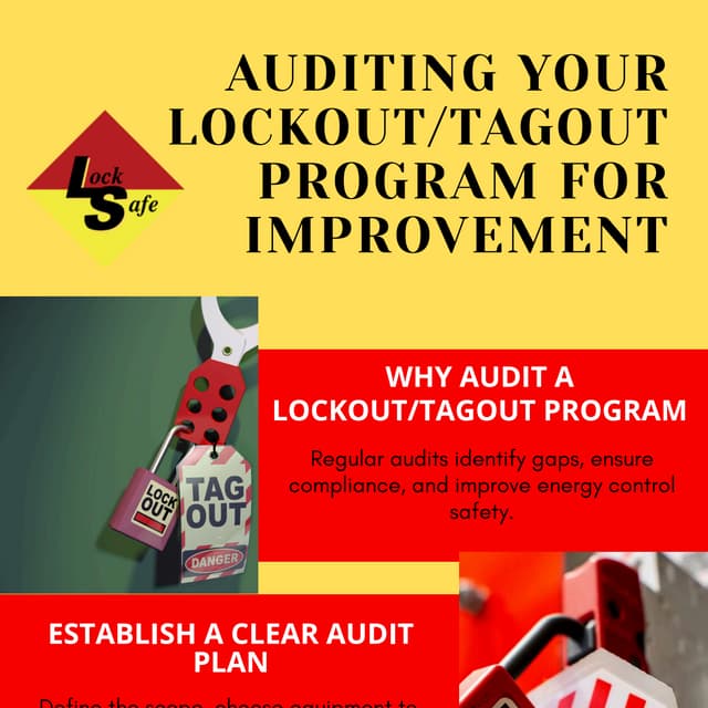Auditing Your LockoutTagout Program for Improvement | PDF